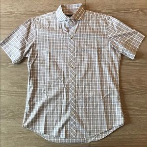Zachary Prell Short Sleeve Button Up